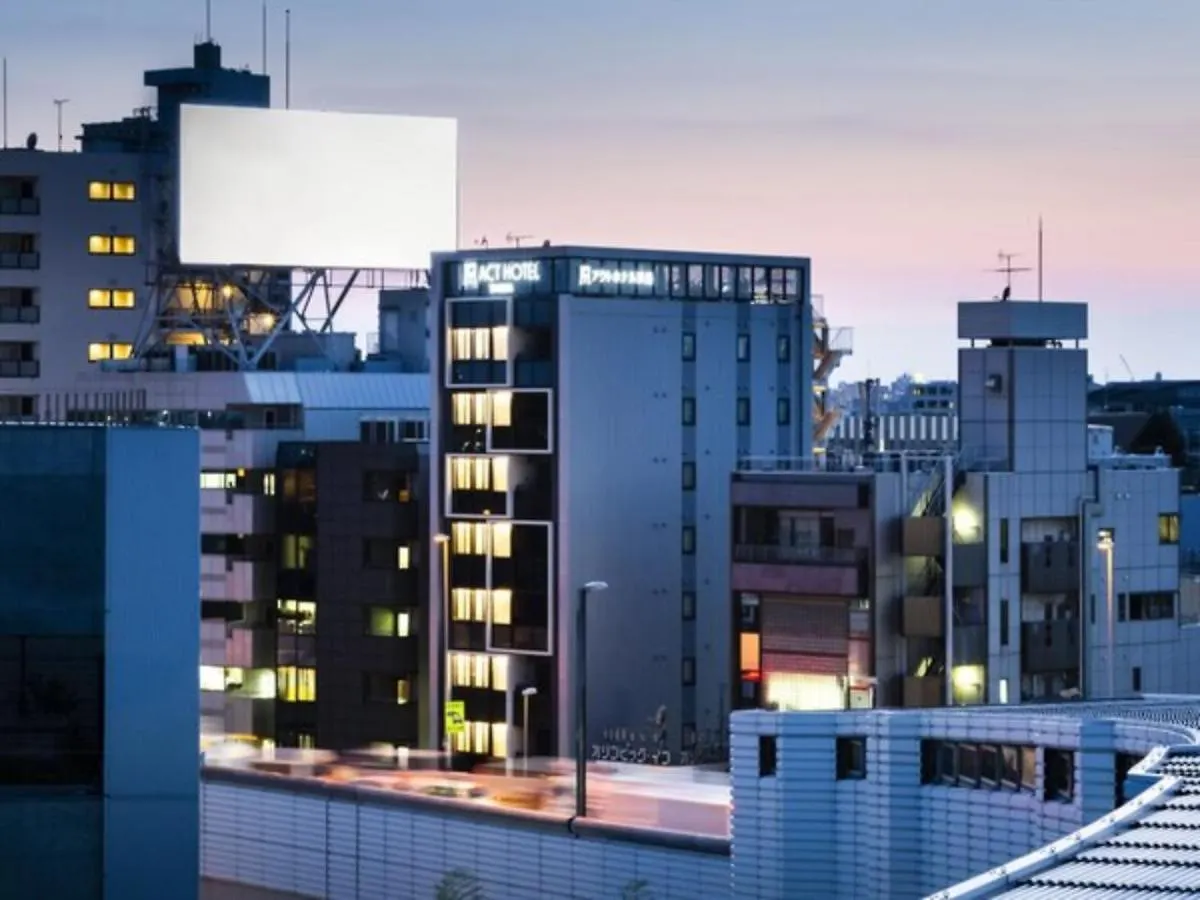 Act Hotel Shibuya - Vacation Stay 84217 Tokyo Japan